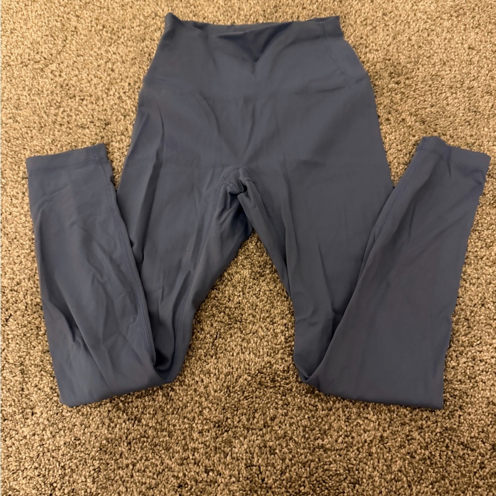 Lululemon High-Waisted Blue Leggings